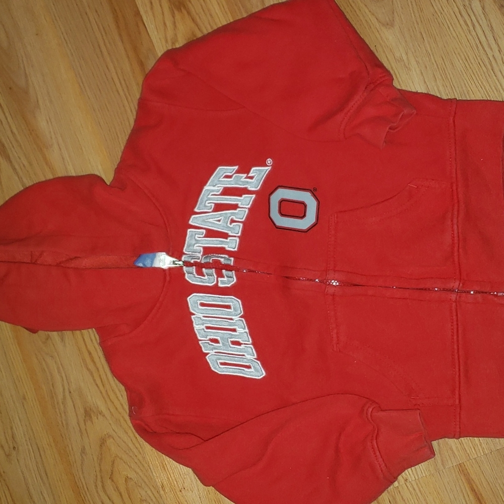 Kids Ohio State Hoodie